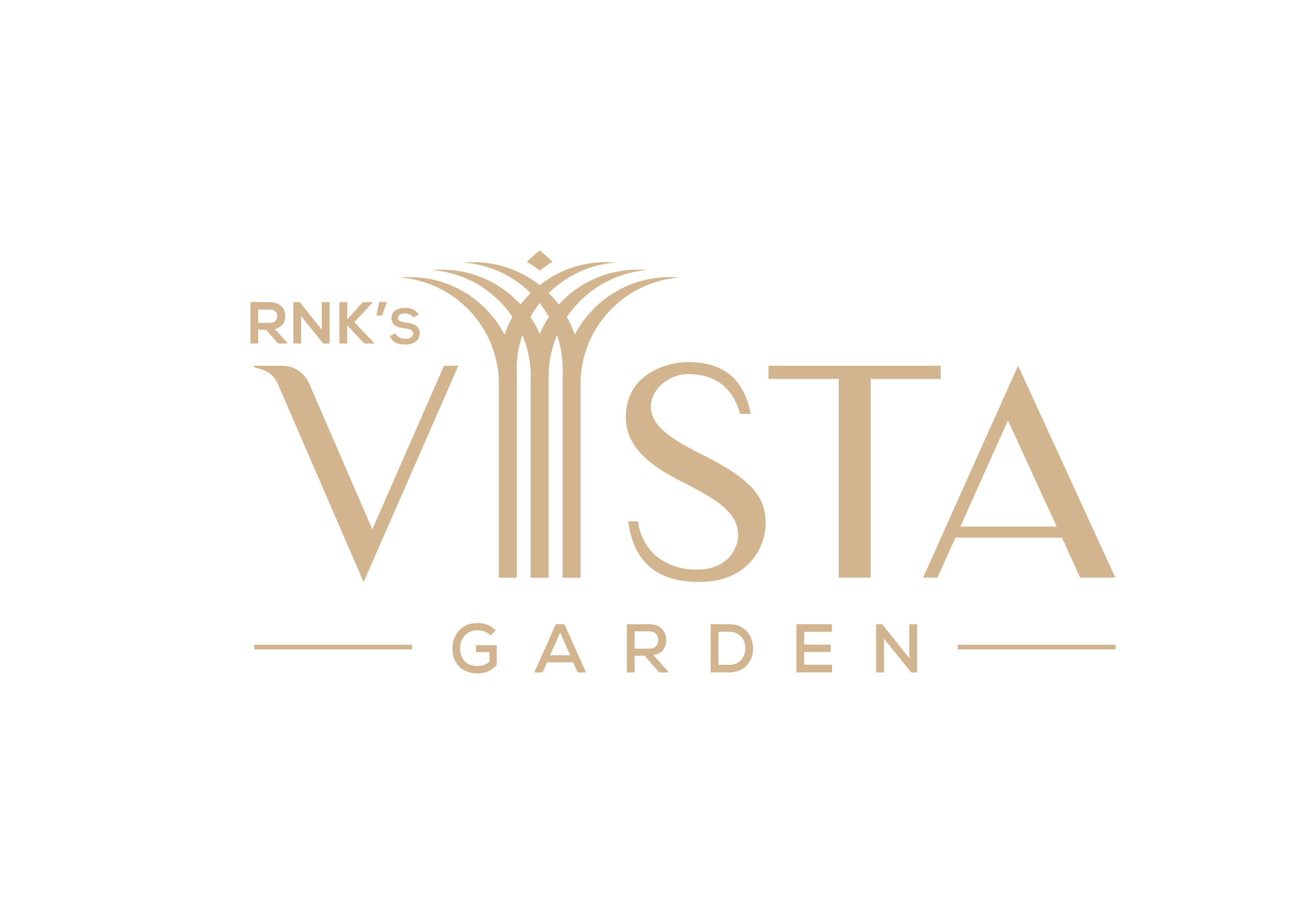 RNK's Vista Garden logo